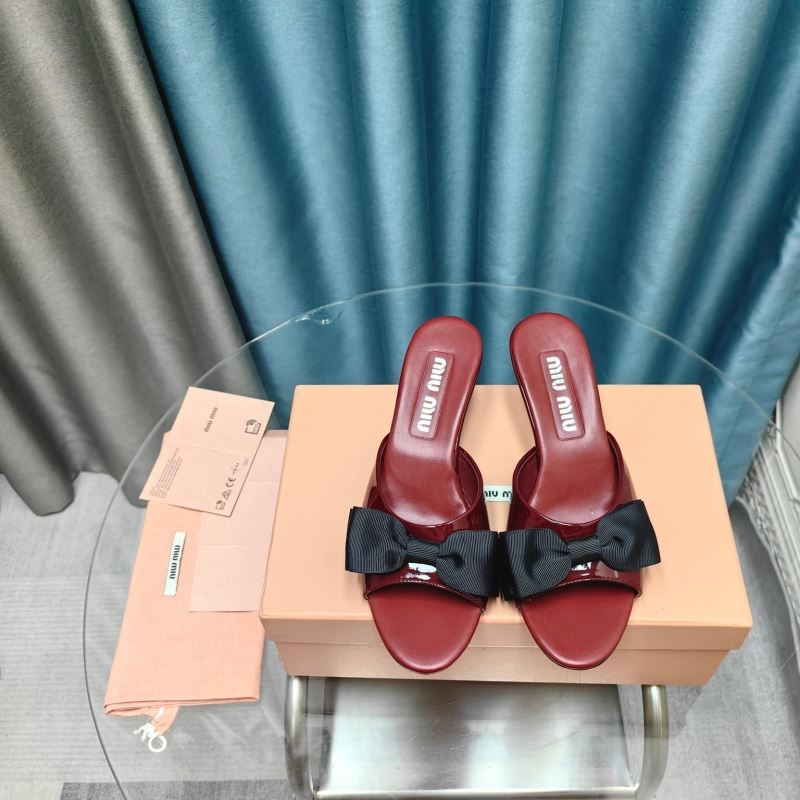 Miu Miu Slippers